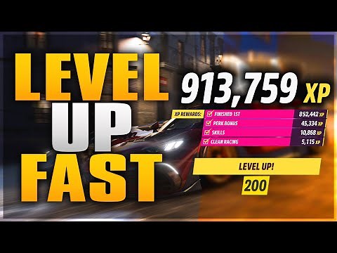 Forza Horizon 5 - INSANE XP LEVEL UP METHOD! | Easy WHEELSPINS & CREDITS!