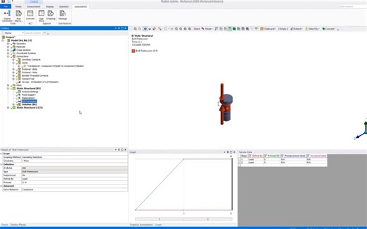 基于ANSYS workbench对螺栓预紧力模拟的方法及进阶方法