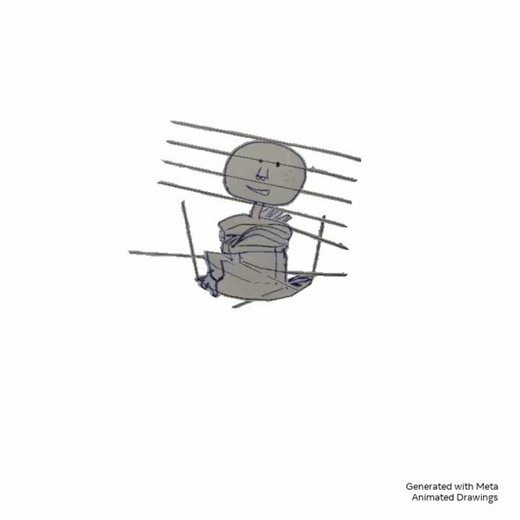 meta fair animation drawing 🔢 😁😁😂🤣😉😜