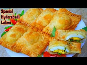 RAMZAN SPECIAL HYDRABADI LUKHMI- IFTAR RECIPE || Warqi Lukhmi recipe