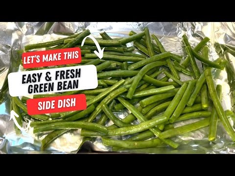 The Best Way to Cook Fresh Green Beans