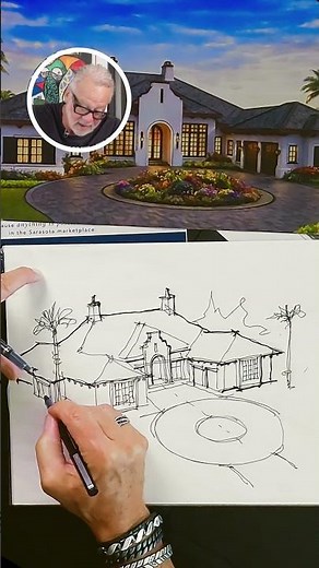 Sketching 2026 Costal Design Trends #architecture #architecturaldesign