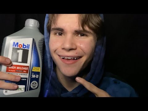 Oiling You Down Before Bed