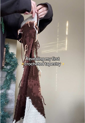 Learn to Create Your First Crochet Tapestry