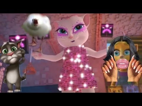 the talking tom&friends Digital Queen ytp Collab