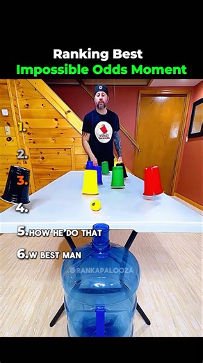 Ranking Best Impossible Odds Moments 😲