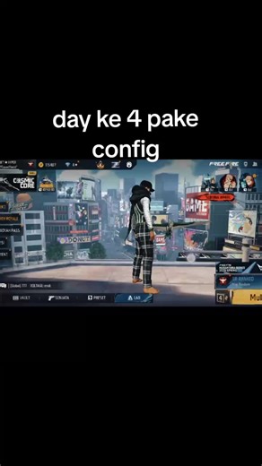 Config FF: Panduan untuk Mylo di Day ke 4