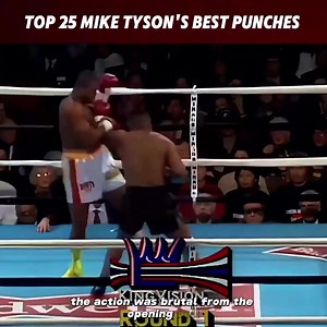 Top 25 Mike Tyson's Best Punches💀🥊 | Chris Gomez