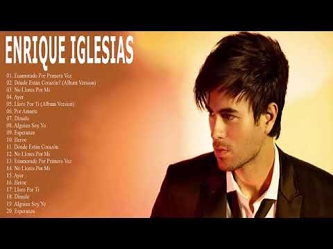 ENRIQUE IGLESIAS MIX EXITOS ROMANTICOS, SUS MEJORES BALADAS ROMANTICAS