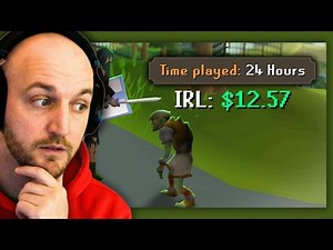 Surviving as an OSRS Gold Farmer for 1 Week | Sardaco Reacts