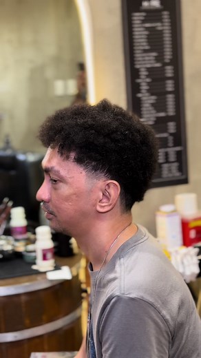 Afro Perm 💈 #hypedistrictbarbers #afroperm #experiencetobelievethehype