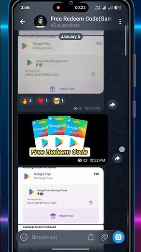 Free Redeem Code For Play Store | How to get Free Redeem Code | Free Google Play Redeem Code