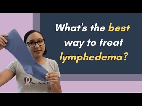 How to treat lymphedema | The best way to manage lymphedema and swelling