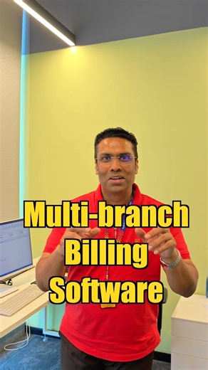 Multi-Branch Billing Software 😍💕 #billingsoftware #raintech #infopark