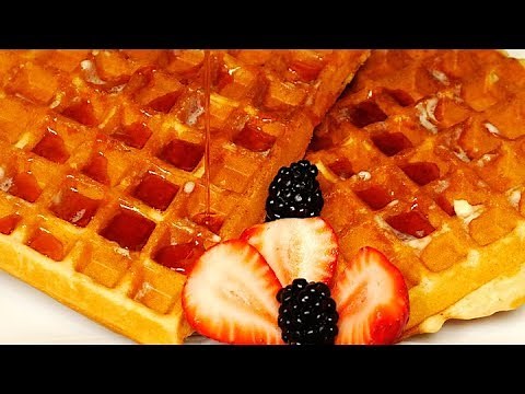 Crispy Waffles Recipe