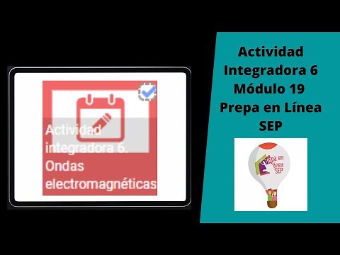 😁Módulo 19. Actividad Integradora 6.✅ Prepa en Línea SEP. Tutorial📄💻