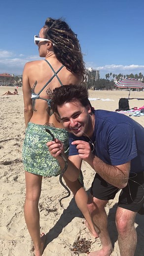 136K views · 1K reactions | She thought he was fixing her bathing suit  #beachprank #prank #influencersinthewild | Jennifer Harrison | Facebook