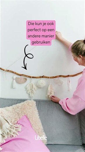 Crea: maak een zomerse boho-slinger