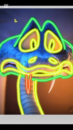 🐍 How to draw ✨ Gary de'snake zootopia #disney #drawing #shorts #viral #zootopia #art #snake #sketch