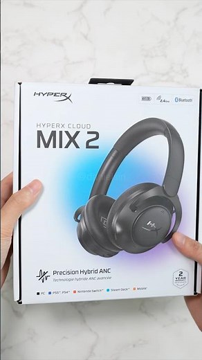 HyperX Cloud Mix 2 Unboxing!