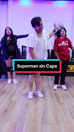 Coreografía Superman sin Capa: Aprende a Bailar