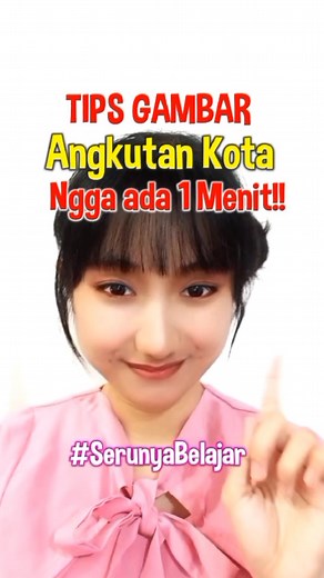 Tutorial Menggambar Angkot dengan Tips Mudah