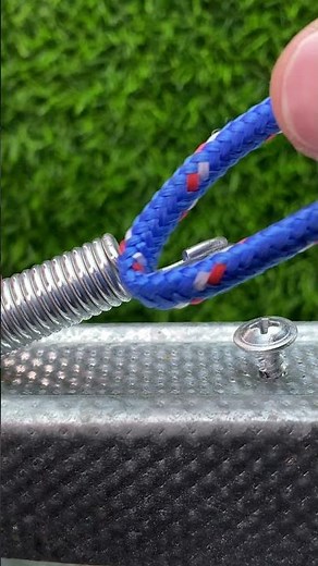 Be sure to remember this trick! How to easily tension a spring