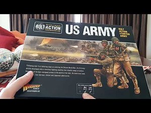 #TTH Unboxing & Review: Bolt Action US starter Army