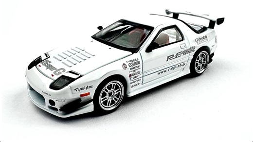 1150kg 400 匹！雨宫 FC 的终极转子浪漫