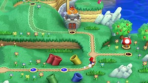 New Super Mario Bros U - Mario Fights Boom Boom #mario #supermariobros #nintendo #supermario | The Elite Trio