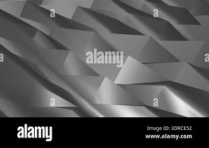 Geometric monochrome pattern with polygonal design