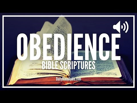 Bible Verses About Obedience | What Does The Bible Say About Obedience To God