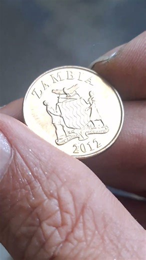 Coin Zambia 1 Kwacha 2012 Birds - Lybius