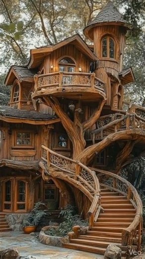 Abandoned Treehouse Makeover 🌿➡️✨ | Complete Cleaning & Paint Ready Transformation