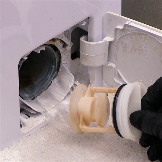 Washing machine deep cleaning ASMR! 🔊 | MetDaan