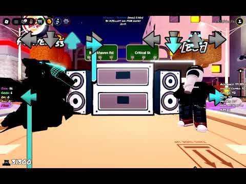 Training in Roblox FNF Part 1