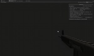 Muzzle Flash Test video - Orbital Assault