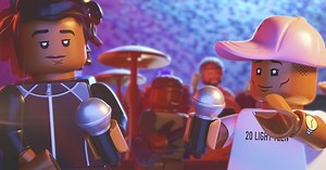 Review: Lego and Pharrell Williams snap together in this astonishing biopic