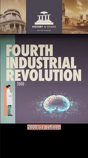 The Fourth Industrial Revolution