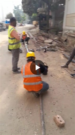 Work in progress 😊😊Fire Hydrant Installation. | Mahabub Alam Howlader