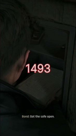 Locate and Open the Safe Puzzle Solution | James Bond 007 First Light Shorts