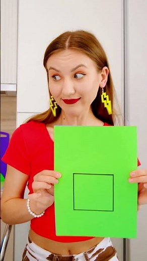 🎨 EASY ART on FOAM? Sensory Painting FUN! #shorts #diyforkids