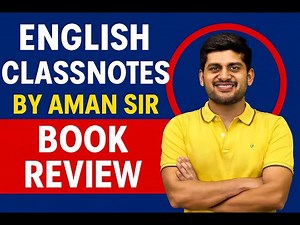 Class notes by Aman sir|Aman sir BOOK REVIEW