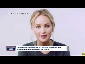 Jennifer Lawrence in Proposal 2 ad