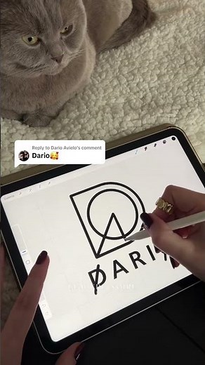 Logo Transformation Magic: Create Sleek Designs from Scratch with Procreate #LogoDesign