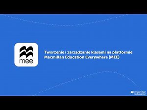 Tworzenie i zarządzanie klasami na Platformie MEE
