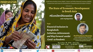 Financial Inclusion in Bangladesh: Initiatives, Achievements and the Way Forward amidst the COVID-19 Pandemic - IMPRI INSIGHTS