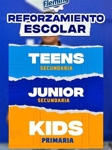 Refuerzo Escolar Fleming: Clases Sábados