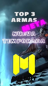 Top 3 meta en BR de COD Mobile 🥵😎 #codm #codmobileclips #elghostmx #CODMobile #callofdutymobile | Elghostmx