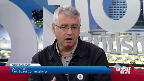 Artificial turf concerns raised over potential health issues